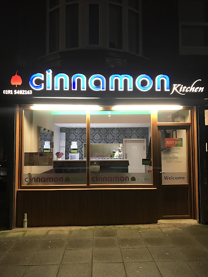 Cinnamon Indian cuisine Sunderland - 111 Sea Rd, Roker, Sunderland SR6 9BN, United Kingdom