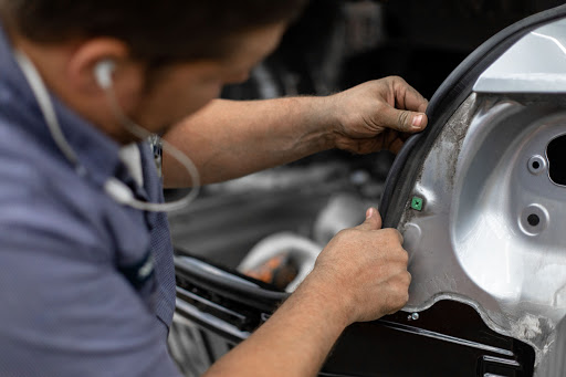 Auto Body Shop «Schaefer Autobody Centers - Fenton, MO», reviews and photos, 300 Biltmore Dr #320, Fenton, MO 63026, USA