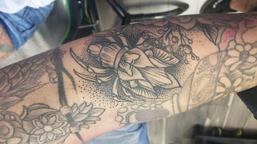 Find clock tattoo ideas for your next unique tattoo in Brentwood at Eleven Mag Tattoo