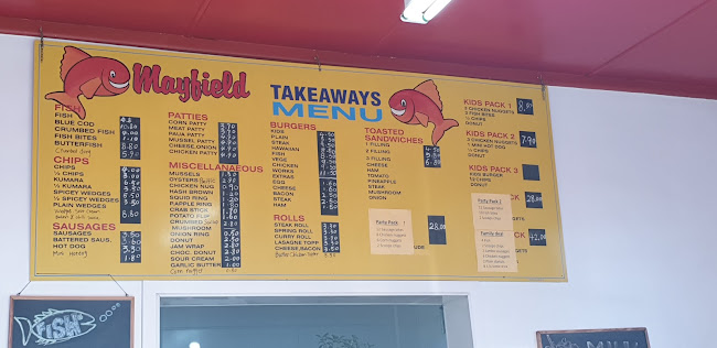 Mayfield Takeaways Phone number