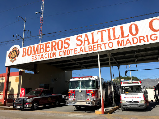 Estación Norte de Bomberos Saltillo