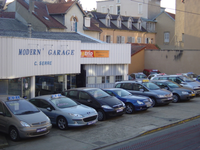 Motrio - Modern Garage à Montluçon (Allier 03)
