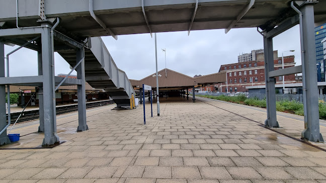 Leicester Railway Station Car Park - Leicester