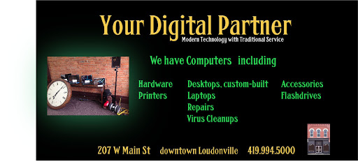 Electronics Store «Your Digital Partner - The Electronics Store in Loudonville, Ohio», reviews and photos, 207 W Main St, Loudonville, OH 44842, USA