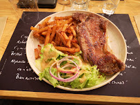 Steak du Restaurant L'Imprévu à Le Rousset-Marizy - n°8