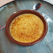 Crème catalane du Restaurant italien La _ dolce vita à Paris - n°2