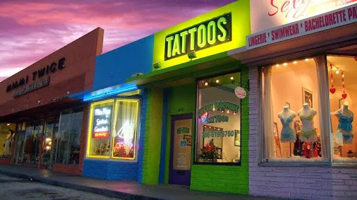Explore michael name tattoo ideas, creative tattoo ideas in Miami, available at Green Machine Tattoos & Body Piercing