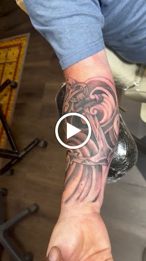 Explore tattoo logo design ideas, creative tattoo ideas in Lake Charles, available at Brand-X Tattoo & Piercing