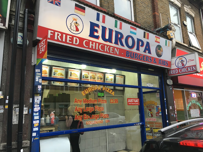 Europa Pizza - London