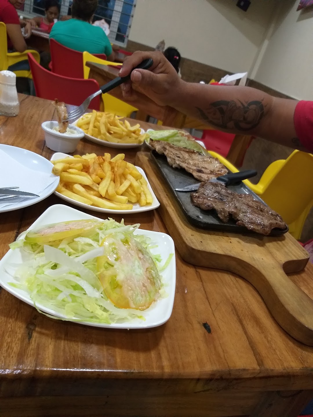 Pollo Arabe Parrilla Star