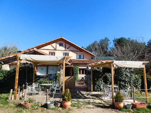 Restaurante la Galana en Hoyos del Espino