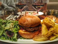 Hamburger du Restaurant Fiston - Rue Mercière à Lyon - n°15