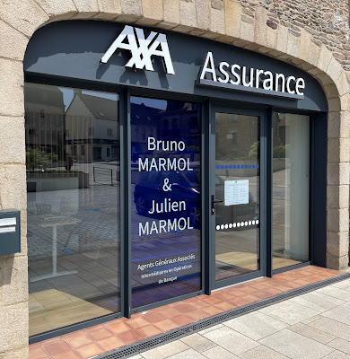 AXA Assurance et Banque Marmol-Marmol à Montauban-de-Bretagne