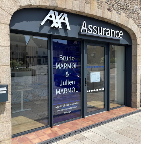 Agence d'assurance AXA Assurance et Banque Marmol-Marmol Montauban-de-Bretagne