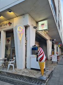 Crème glacée du Restaurant de sundae Le Parad'ice à La Grande-Motte - n°1