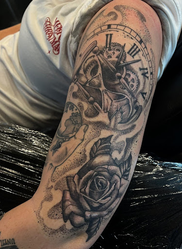 Find western cowboy tattoo ideas for your next unique tattoo in Melbourne at Bonnie n Clyde Tattoo Studio