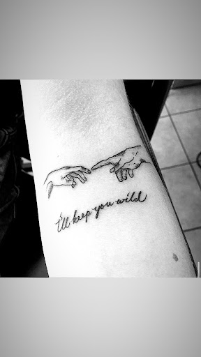 Explore small religious tattoo ideas, creative tattoo ideas in Los Angeles, available at Chaotic tattoos