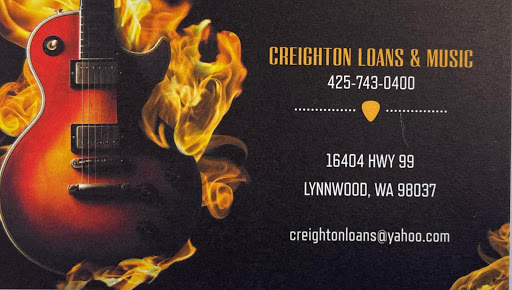 Loan Agency «Creighton Loans and Music», reviews and photos, 16404 WA-99, Lynnwood, WA 98037, USA
