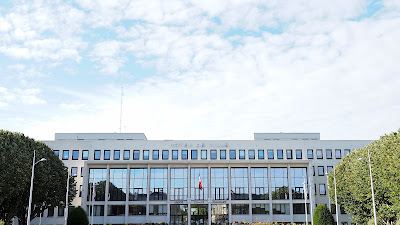 Hôtel de ville à Saint-Nazaire