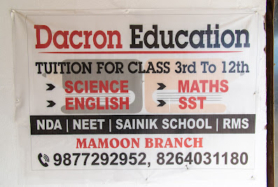 Dacron Education