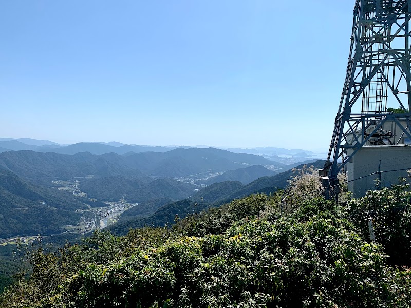 白木山 展望台