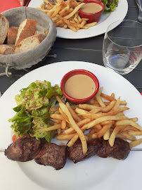 Plats et boissons du Grillades Les Caves de la Croix Verte à Pocé-sur-Cisse - n°3