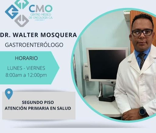 Dr Walter Mosquera CPRE