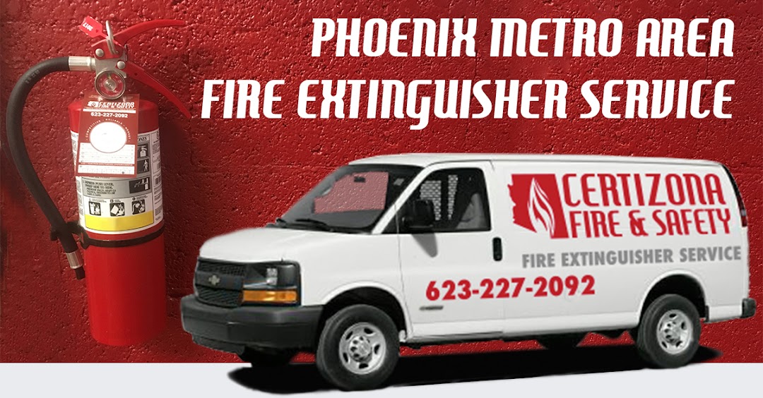 Certizona Fire & Safety