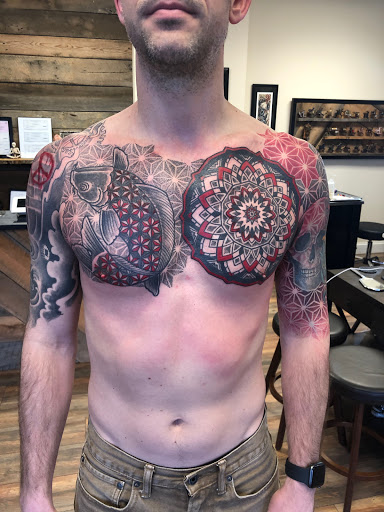 Explore scarification tattoo ideas, creative tattoo ideas in Alexandria, available at Sayan Tattoo Company