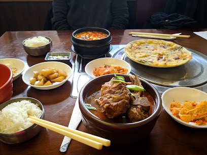 Korean BBQ Restaurant