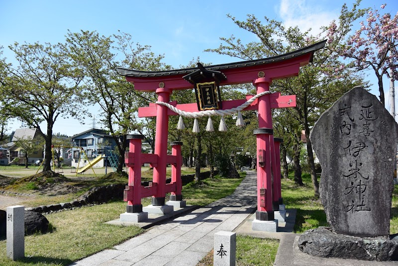 伊米神社 八幡宮