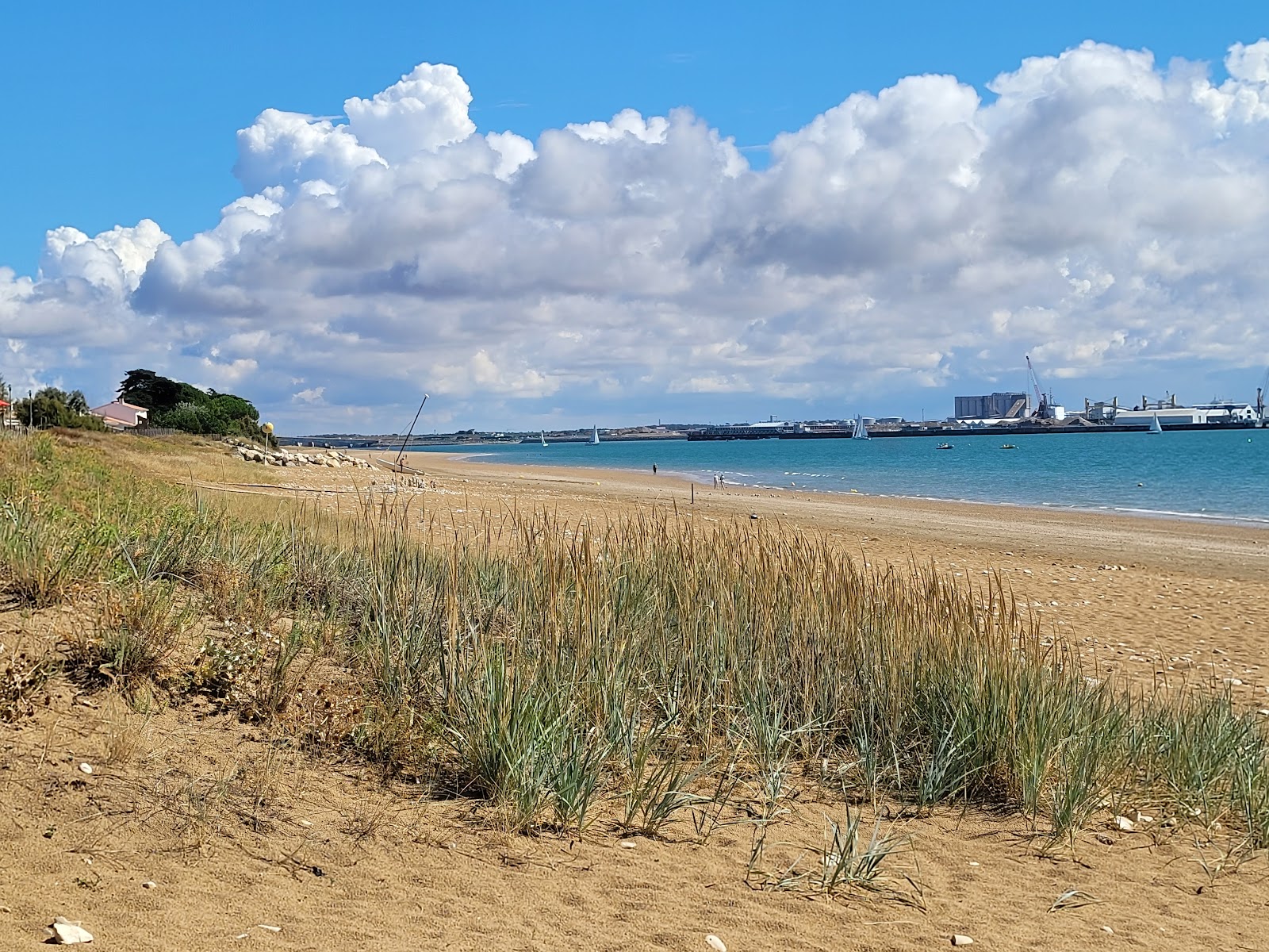 Rivedoux Plage'in fotoğrafı - rahatlamayı sevenler arasında popüler bir yer