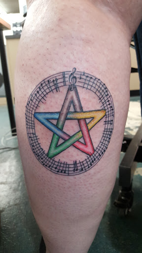 Explore tattoo ideas for first born, creative tattoo ideas in Bellevue, available at Skin and Soul Tattoo & Piercing