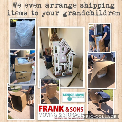 Moving Company «Frank and Sons Moving and Storage Inc.», reviews and photos, 1117 SE 12th Pl, Cape Coral, FL 33990, USA