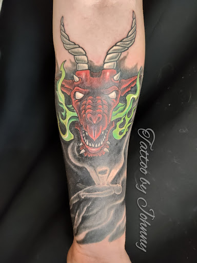 Explore mother son tattoo ideas, creative tattoo ideas in San Tan Valley, available at Frontier Tattoo Company