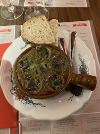 Escargot du Restaurant de spécialités alsaciennes Winstub La Flammerie à Ribeauvillé - n°6