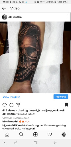 Explore sexy tattoo ideas for guys, creative tattoo ideas in College Station, available at Studio 47