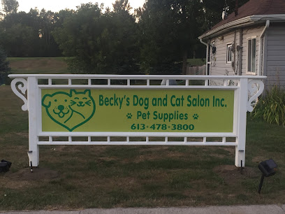 Becky's Dog and Cat Salon Inc.