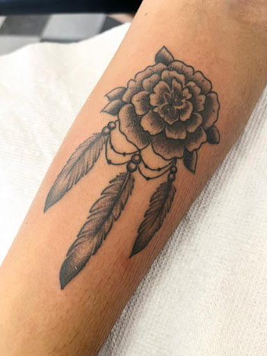 Explore dad passing tattoo ideas, creative tattoo ideas in Cambridge, available at Choptank Tattoo