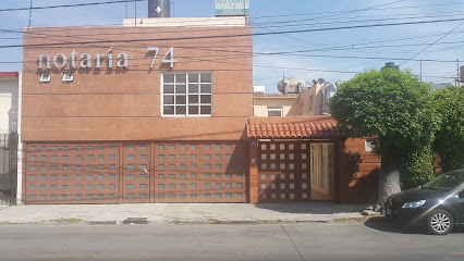 Notaria Pública Número 74 del Estado de México