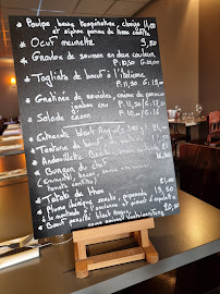 Menu / carte de Restaurant Café les Acacias à Villefranche-sur-Saône