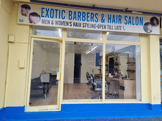 Exotic Barbers & Hair Salon