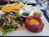 Steak tartare du Restaurant La Tour Genoise à Ota - n°5