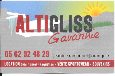 ALTIGLISS GAVARNIE Les rochers blancs à Gavarnie-Gèdre