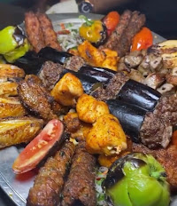 Kebab du Restaurant turc Restaurant Marignane Au p'tit Bonheur - n°1