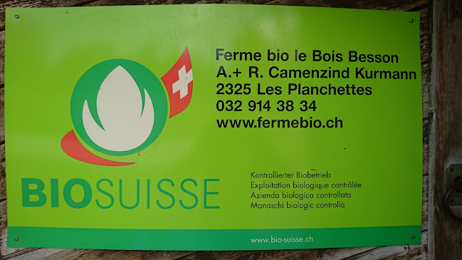 Ferme Bio Le Bois Besson - La Chaux-de-Fonds
