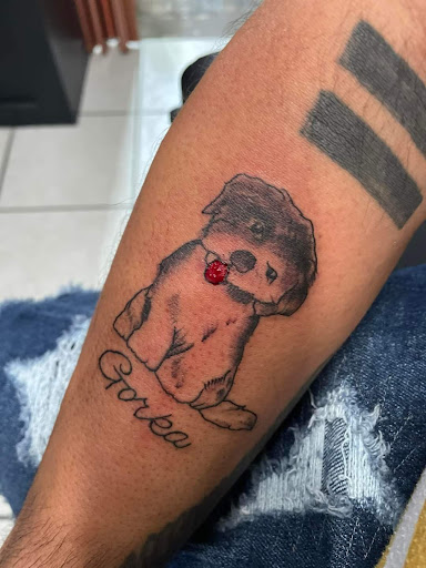 Find arm half sleeve tattoo ideas for your next unique tattoo in Ocala at Fat Kats Artistry