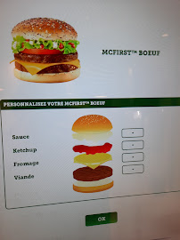 Hamburger du Restauration rapide McDonald's Meaux - n°5