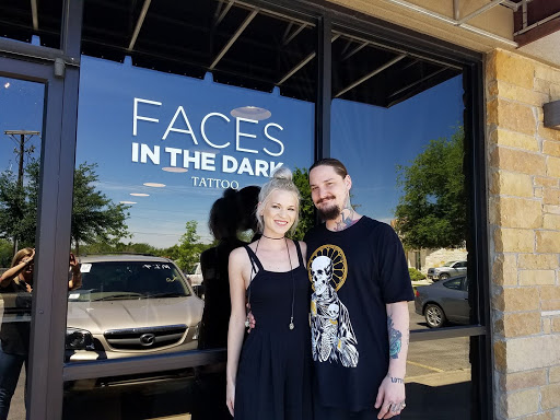 Tattoo Shop «Faces in the Dark Tattoo», reviews and photos, 121 Hall Professional Center, Kyle, TX 78640, USA