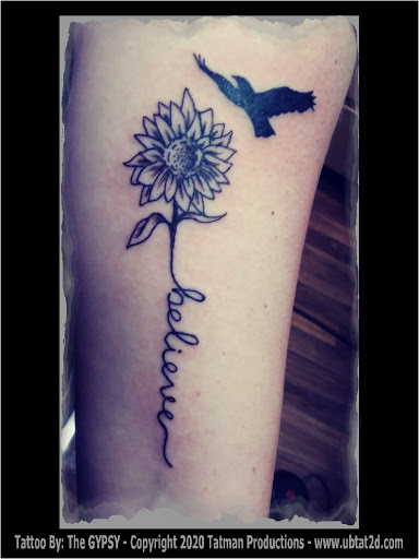 Explore kissing lips tattoo ideas, creative tattoo ideas in Topeka, available at Artist Alley Studio Tattoos & Piercings